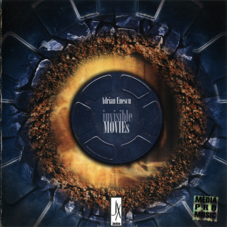 Cd-uri - Adrian Enescu – Invisible Movies, (CD)
