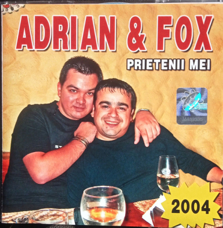 Noutăți - Adrian* & Fox (9) – Prietenii Mei (CASETA)