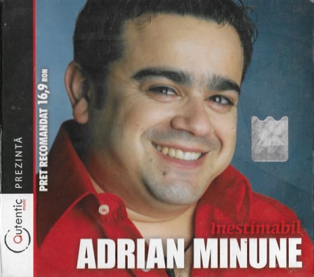 Cd-uri - Adrian Minune* – Inestimabil (CD)