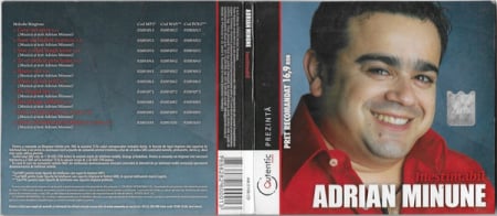 Adrian Minune* – Inestimabil (CD) [1]