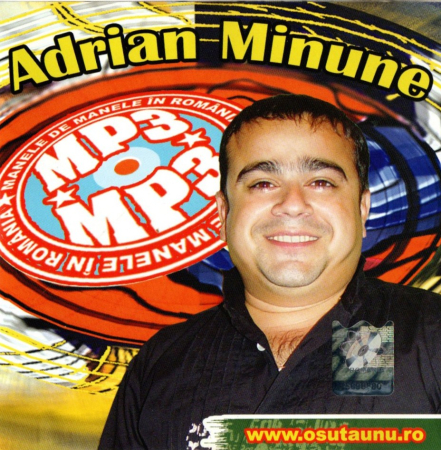 Cd-uri - Adrian Minune - Manele de Manele in Romania (CD, MP3)
