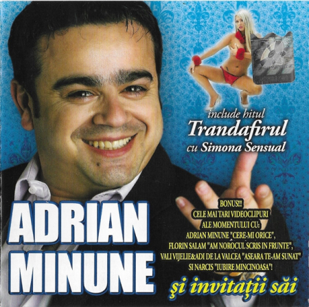 Manele - Adrian Minune Și Invitații Săi , (CD)