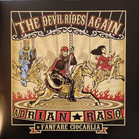 Discuri vinil noi - Adrian Raso & Fanfare Ciocarlia* – The Devil Rides Again