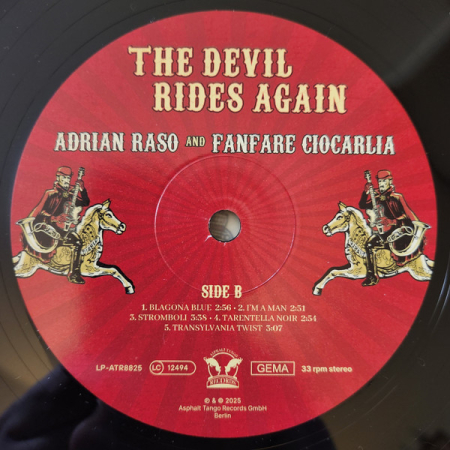 Adrian Raso & Fanfare Ciocarlia* – The Devil Rides Again [2]