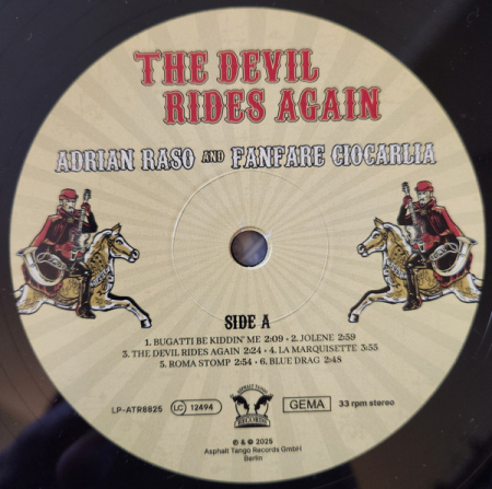 Adrian Raso & Fanfare Ciocarlia* – The Devil Rides Again [1]