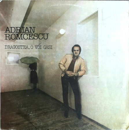 Discuri vinil - Adrian Romcescu – Dragostea, O Voi Găsi (VINIL)