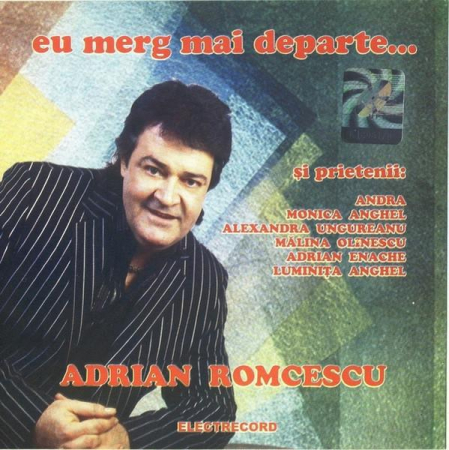 Cd-uri - Adrian Romcescu - Eu Merg Mai Departe, (CD)