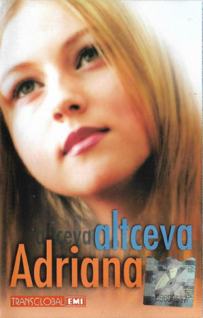 Muzica Usoara - Adriana Balint - Altceva, (Casetă Audio)