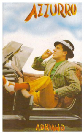 Casete audio - Adriano Celentano - Azzurro (Casetă Audio)