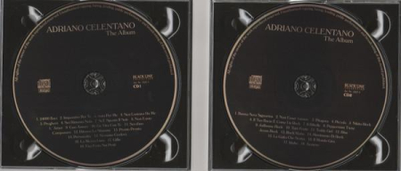 Adriano Celentano - The Album (CD) [1]