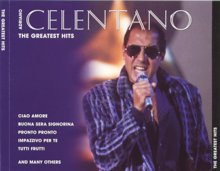Cd-uri - Adriano Celentano - The Greatest Hits (CD)