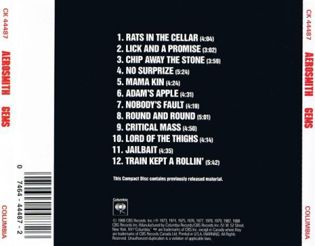 Aerosmith - Gems [1]