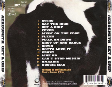 Aerosmith - Get A Grip (CD) [1]