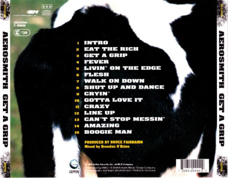 Aerosmith - Get A Grip (CD) [1]
