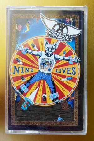 Rock/Folk - Aerosmith - Nine Lives (Caseta Audio)