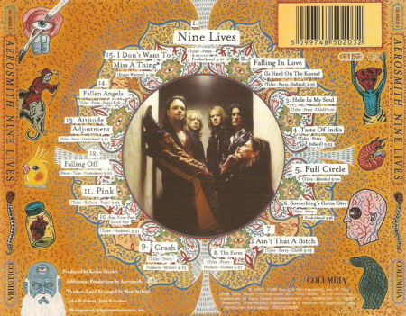 Aerosmith - Nine Lives (CD) [1]