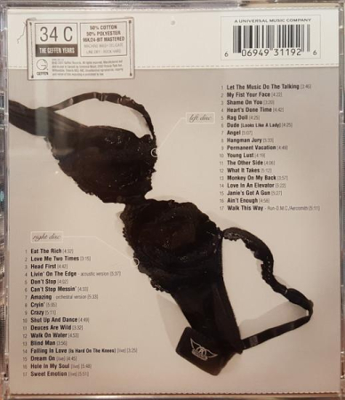 Aerosmith - Young Lust: The Aerosmith Anthology (CD) [1]