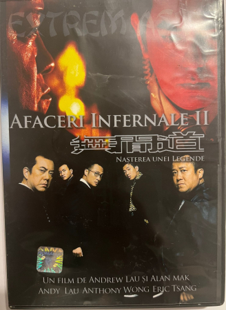 Video(Blu-Ray/DVD/VHS) - Afaceri Infernale 2 (2003) (DVD)
