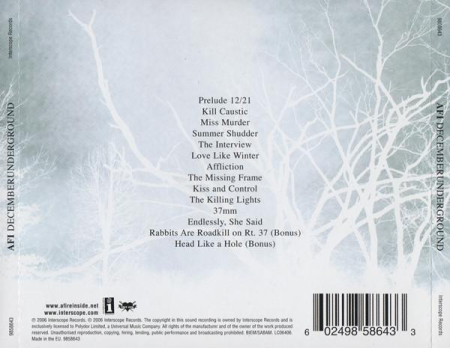 AFI - Decemberunderground [1]