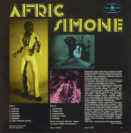 Afric Simone - Afric Simone, (Disc Vinil) [1]