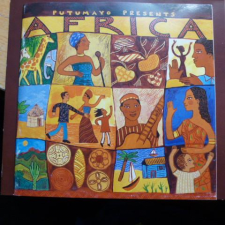 Africa, (CD) [1]