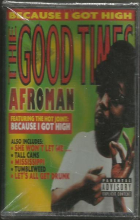 Casete audio - Afroman - The Good Times (Casetă Audio)