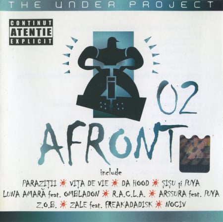 Rarități - Afront 02 (The Under Project) (CD)
