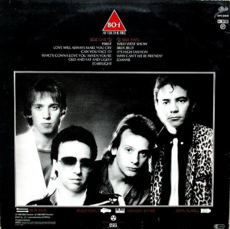 After The Fire - 80-f, (Disc Vinil) [1]