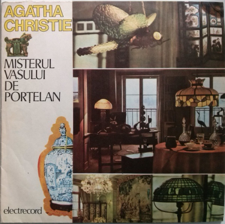 Discuri vinil - Agatha Christie - Misterul Vasului De Porțelan, (Disc Vinil)