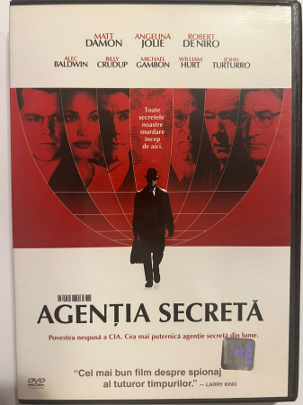 DVD - Agenția Secretă / The Good Sheperd (2006) (DVD)