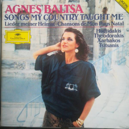 Muzica Clasica - Agnes Baltsa - Songs My Country Taught Me (CD)