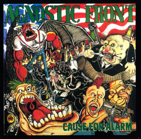 CD-uri Noi - Agnostic Front - Cause For Alarm (CD)