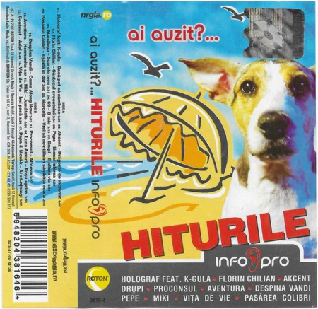 Casete audio - Ai Auzit?... Hiturile Infopro