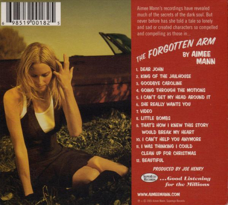 Aimee Mann - The Forgotten Arm (CD) [1]