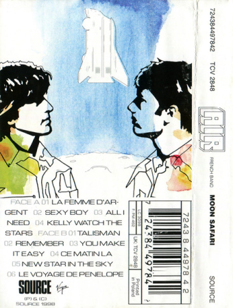 AIR French Band* – Moon Safari (CASETA) [1]