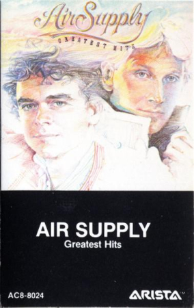 Casete audio - Air Supply - Greatest Hits (Caseta Audio)