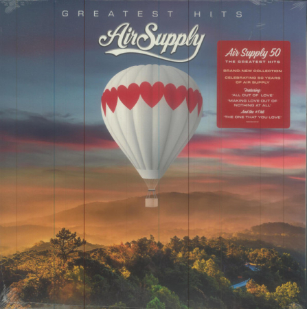 Rock/Metal - Air Supply - Greatest Hits (Disc Vinil)