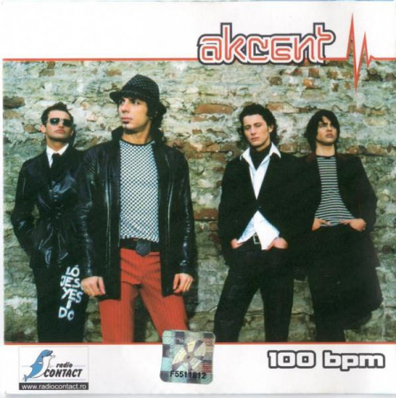 Cd-uri - Akcent - 100 Bpm, (CD)