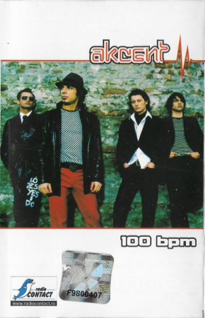 Casete audio - Akcent - 100 Bpm (Casetă Audio)