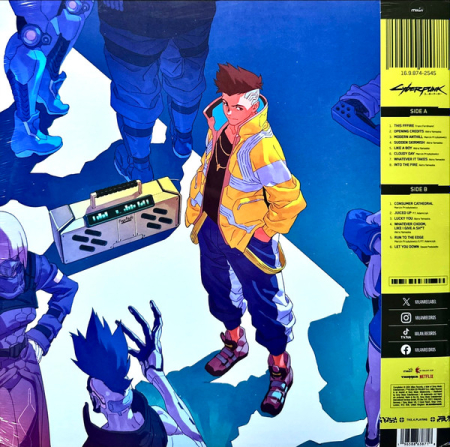 Akira Yamaoka, Marcin Przybylowicz & P.T-Cyberpunk: Edge (Disc Vinil) [1]