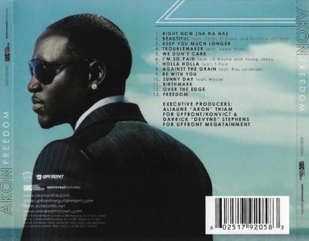 Akon - Freedom (CD) [1]