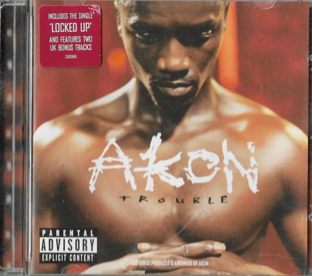 Cd-uri - Akon - Trouble (CD)