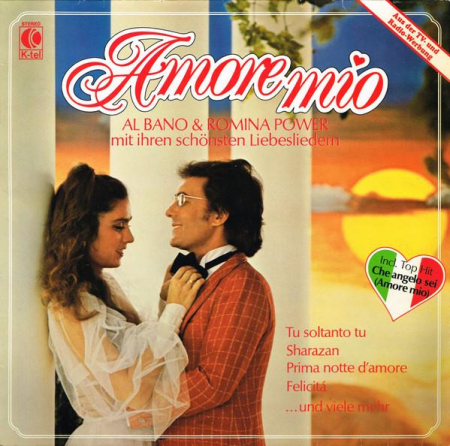 Discuri vinil - Al Bano & Romina Power - Amore Mio (Disc Vinil)