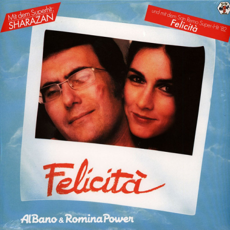 Pop - Al Bano & Romina Power – Felicità (Disc Vinil)