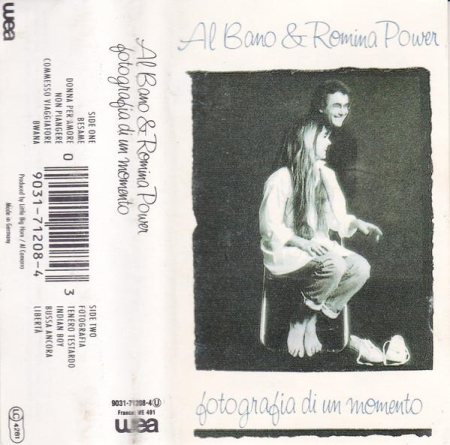 Casete audio - Al Bano & Romina Power - Fotografia De Un Momento