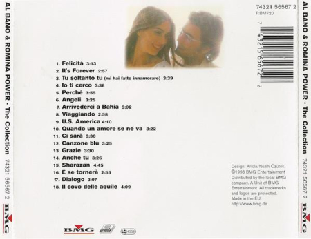 Al Bano & Romina Power - The Collection (CD) [1]