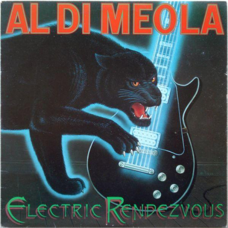 Discuri vinil - Al Di Meola - Electric Rendezvous