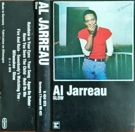 Casete audio - Al Jarreau - Glow (Caseta Audio)