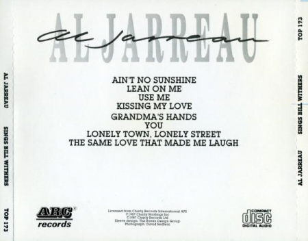 Al Jarreau - Sings Bill Withers , (CD) [1]