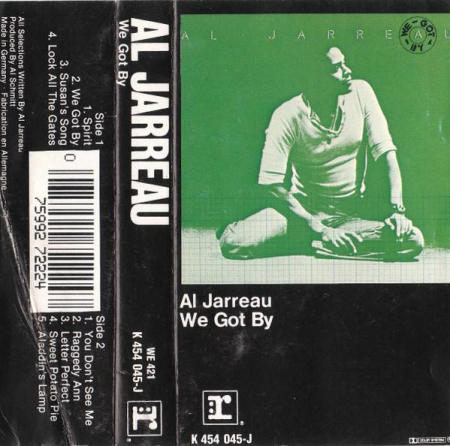 Casete audio - Al Jarreau - We Got By